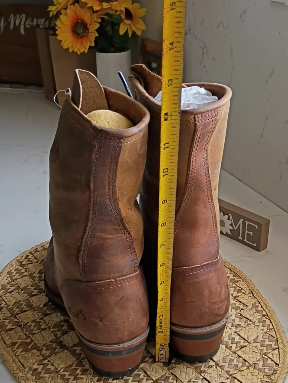 PD.Tuff Work Boots For Men
